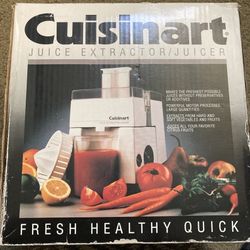 Cuisinart Extracter juicer