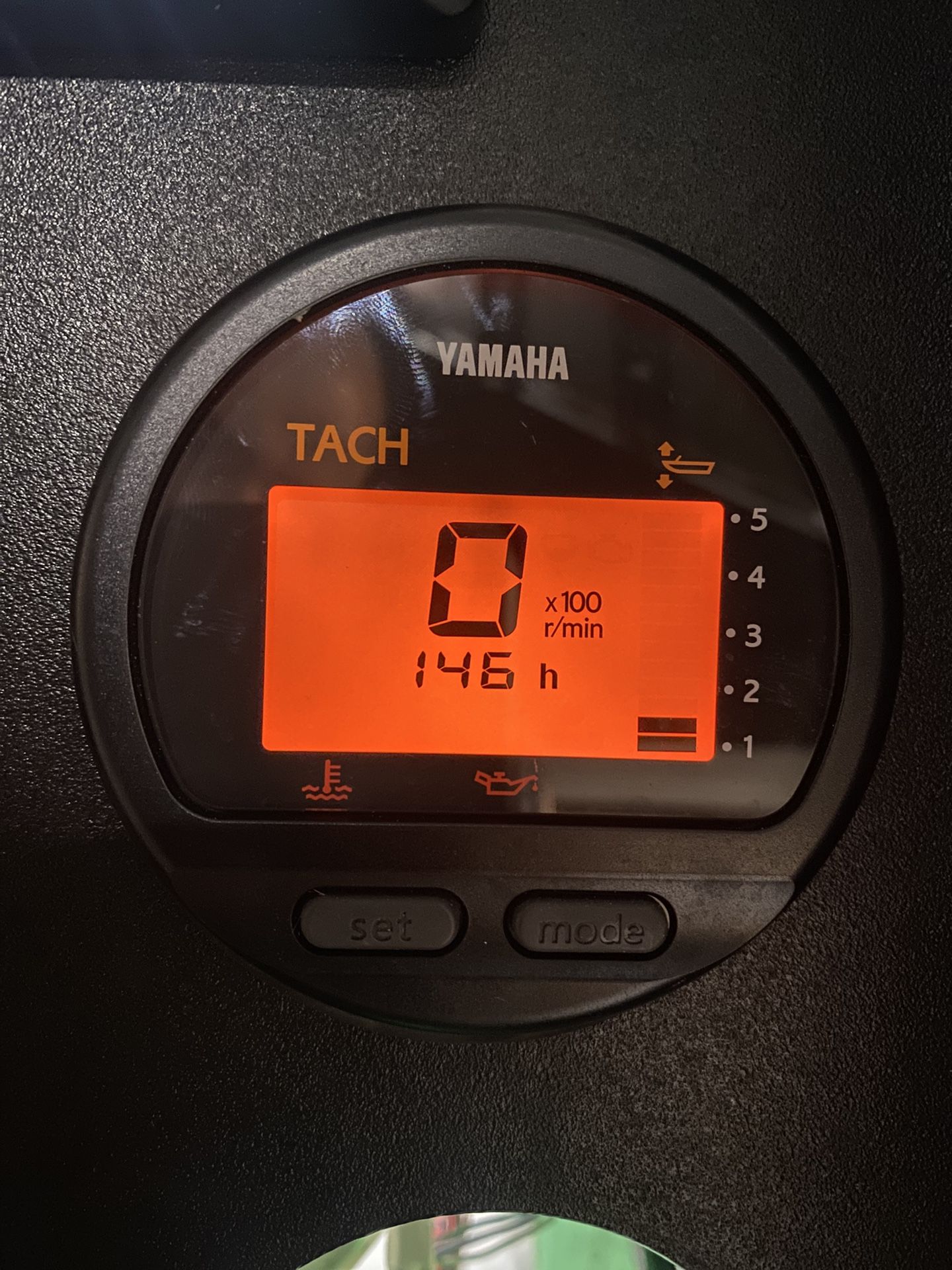 Yamaha Outboard Tach Multi Gauge 4 Stroke Outboards 6Y5-8350T-D0-00