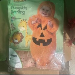 Baby Pumpkin costume