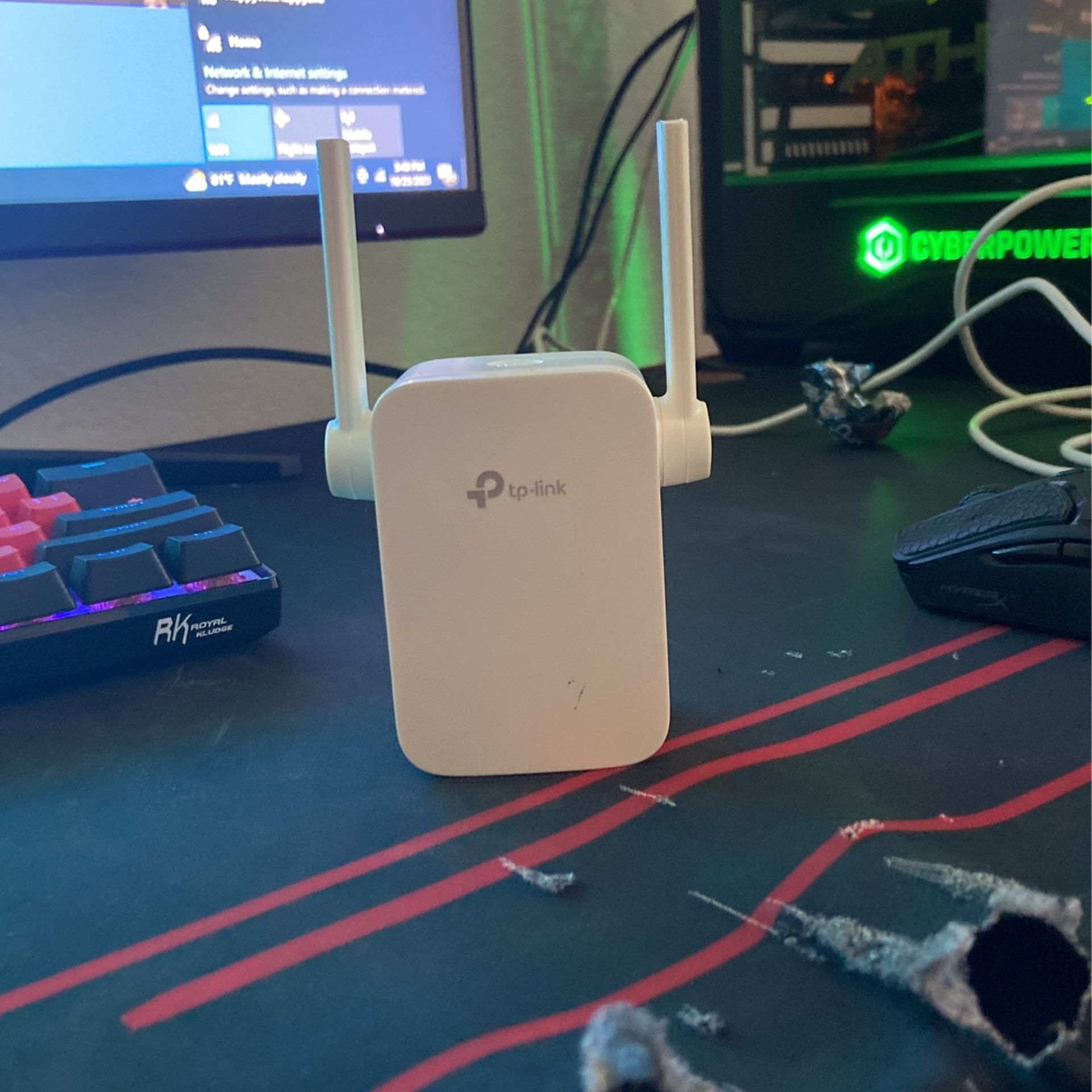 Tether WiFi Extender For Pick Up