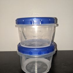 Plastic Food Containers Tupperware 
