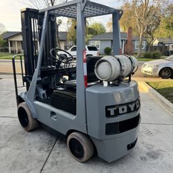 Toyota Forklift 5k Lift Capacity 