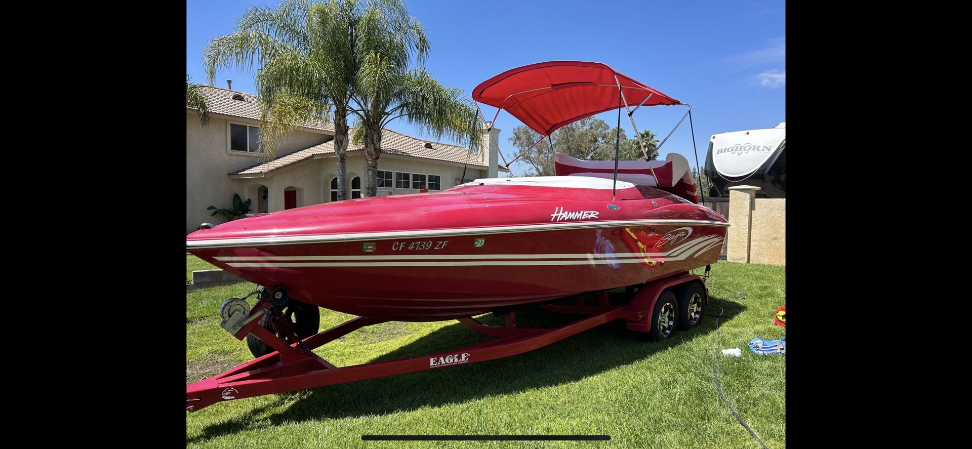 1999 Baja Hammer 21.5  Ft  7.4 Liter  Efi 