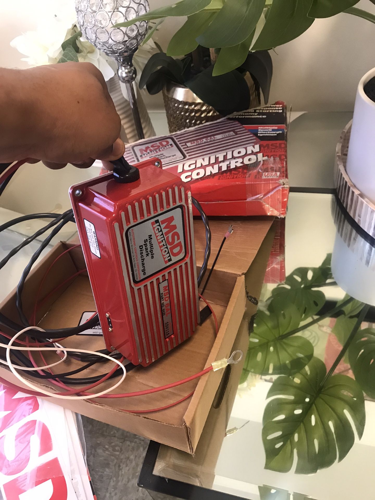 Msd ignition