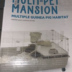 Multi Pet Mansion (Guinea Pig) 