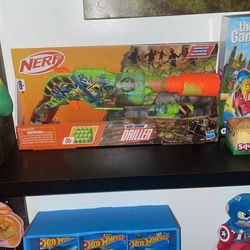 Nerf Zombie Gun