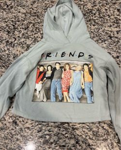 Friends TV Show Crop Hoodie