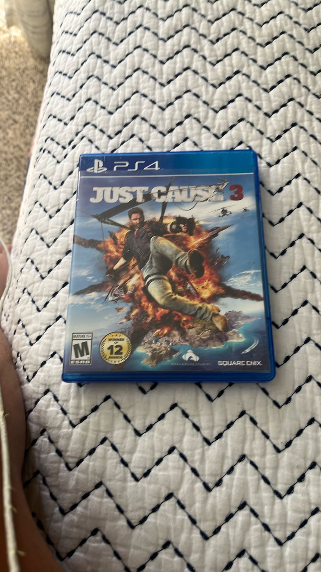 PS4 Just Cause