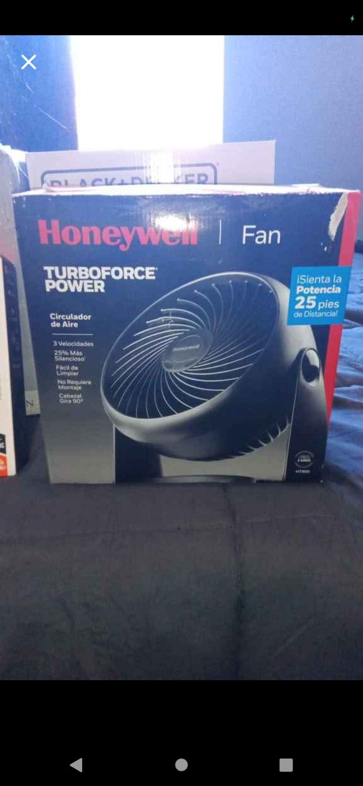 Honeywell Fan