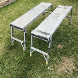 Two Gorilla Step Scaffold  