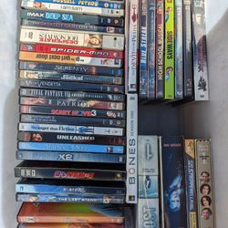 DVDs