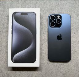 Unlocked iPhone 15 Pro 128GB