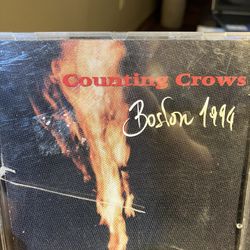 Counting Crows Live In Boston 1994 CD