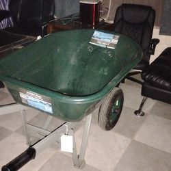 Two wheeled Wheel barrel