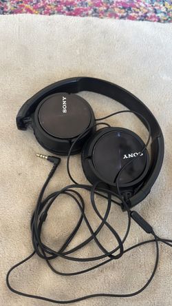SonyMDR-zx110 wireless on -ear Headphones