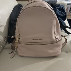Michael Kors Backpack Pink 