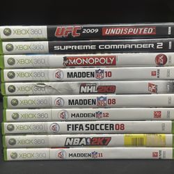 Xbox 360 Video Games