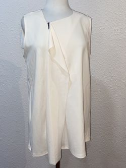 NWT Alfani White Top