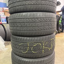 SET OF 4 BRIDGESTONE 255/40/19