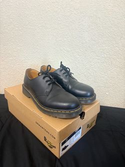 Dr. Martens 1461 Black Leather Oxford Shoes