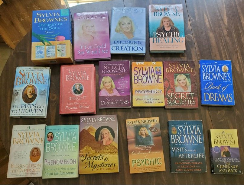 16 Sylvia Brown Books