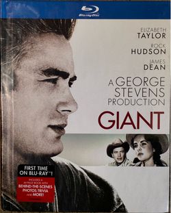Giant Blu-ray 3-Disc Set – James Dean – Brand New Sealed