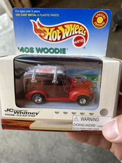 1990’s Hot wheels JC Whitney 40’s Woodie