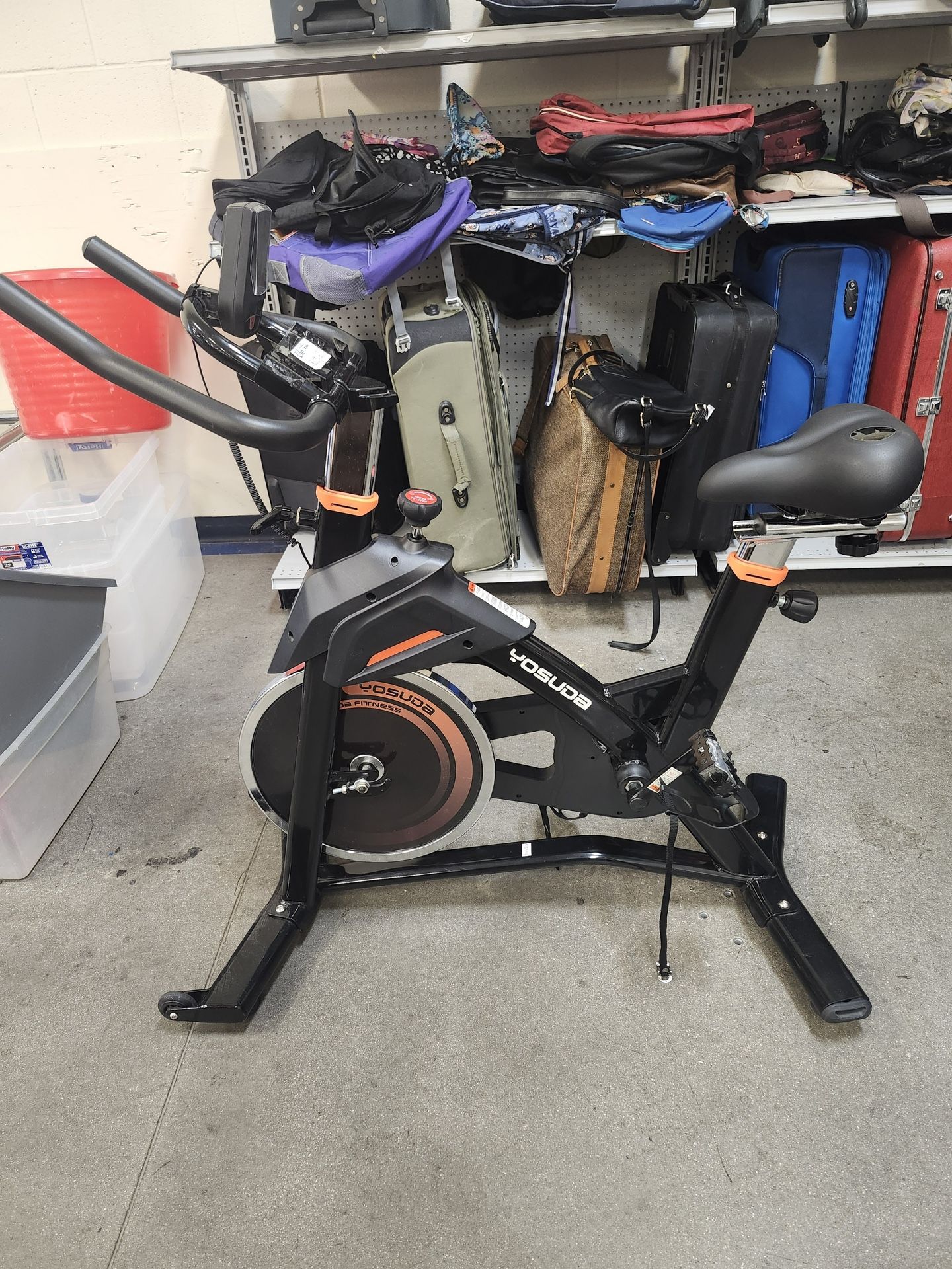 YOSUDA Pro-M Magnetic Exercise Bike