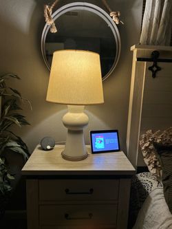 2 Nice big lamps