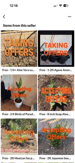 Moving Plants
