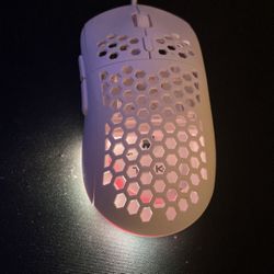 Nice tmkb wired honeycomb mouse