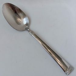 Mikasa Rope 1pc Teaspoon 6 3/8 in Stainless 18/10 Rope Band Tip & Heel