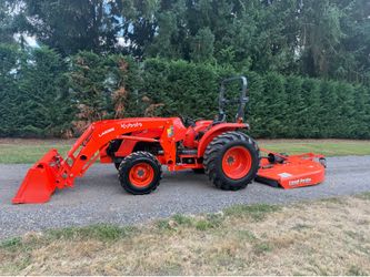 2023 Kubota MX5400 4x4 Tractor 54HP- Loader, Brush Hog - 37 Hours