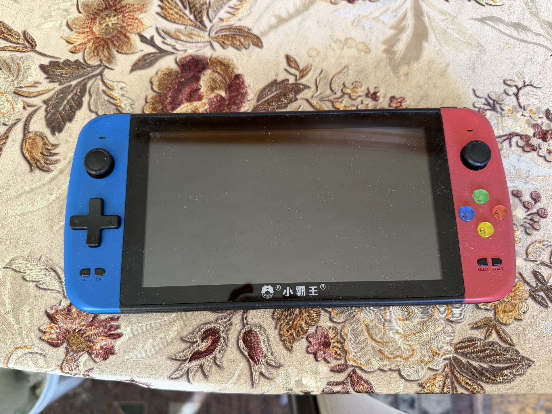 Console Video Fame  Ps 7000  Q900  7 Inches   In Good Condition 