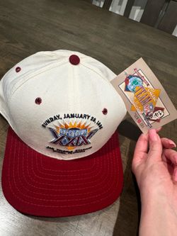 Vintage Super Bowl XXIX 1995 Snapback Hat – New With Tags – NFL Team NFL