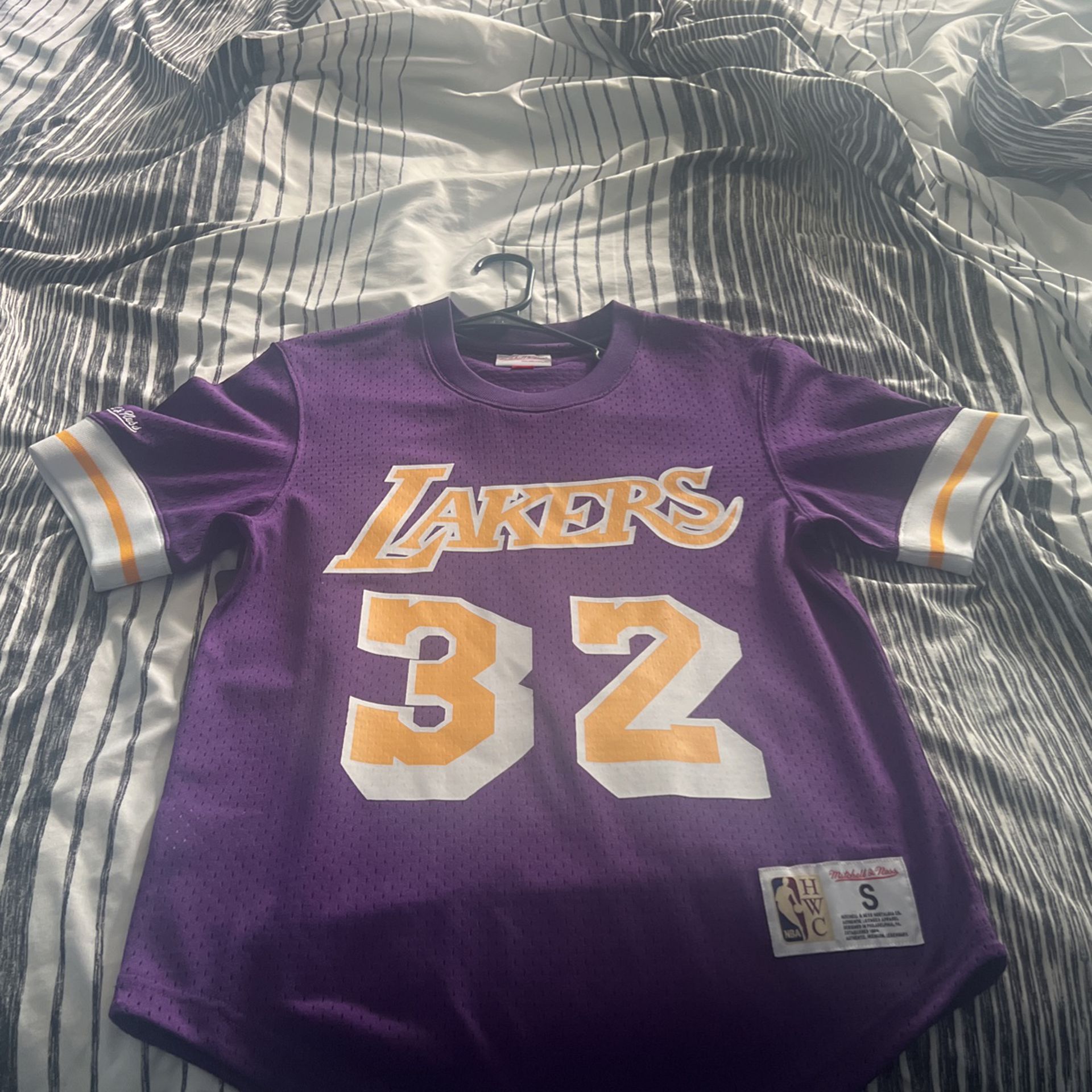 Magic Johnson Jersey (number 32) TAKING OFFERS*