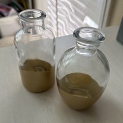 Glass Decor Bottles