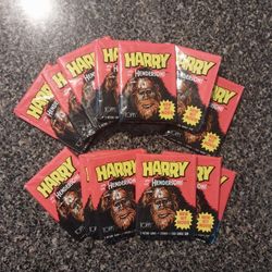 Harry And The Hendersons Cards