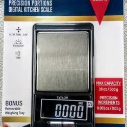 Taylor High Precision Digital Scale (Brand New)
