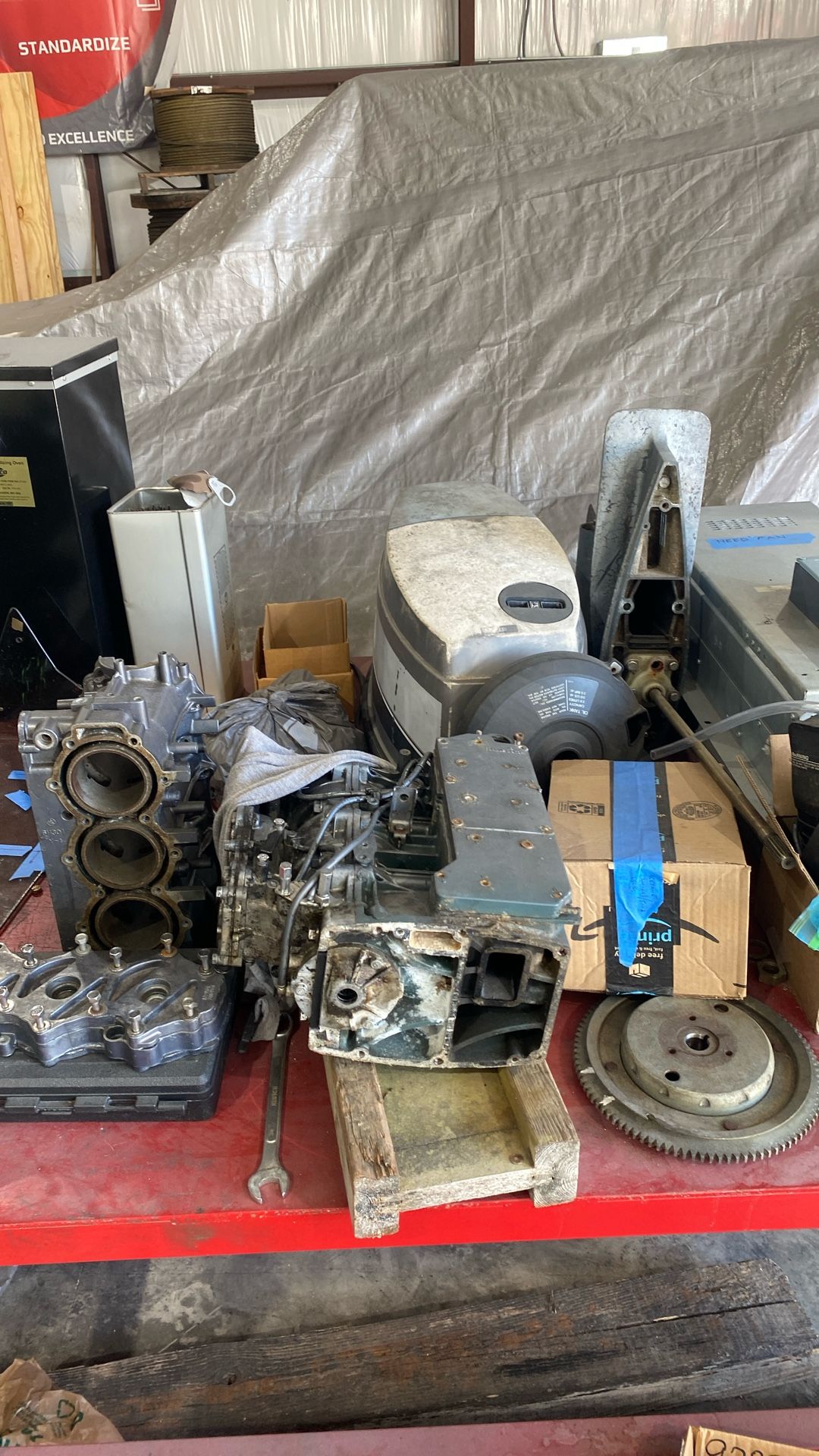 Yamaha 70HP 2 Stroke