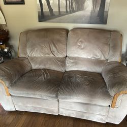 Couch and Loveseat 