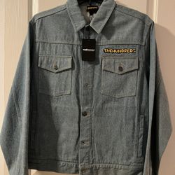 Vintage Garfield Denim Jacket (Unisex)