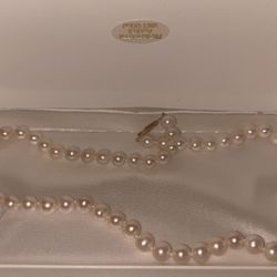 Freshwater Pearl Necklace- Stella Grace 