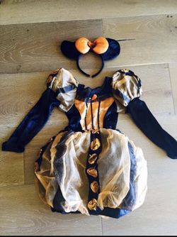 Halloween pumpkin costume from Disney store
