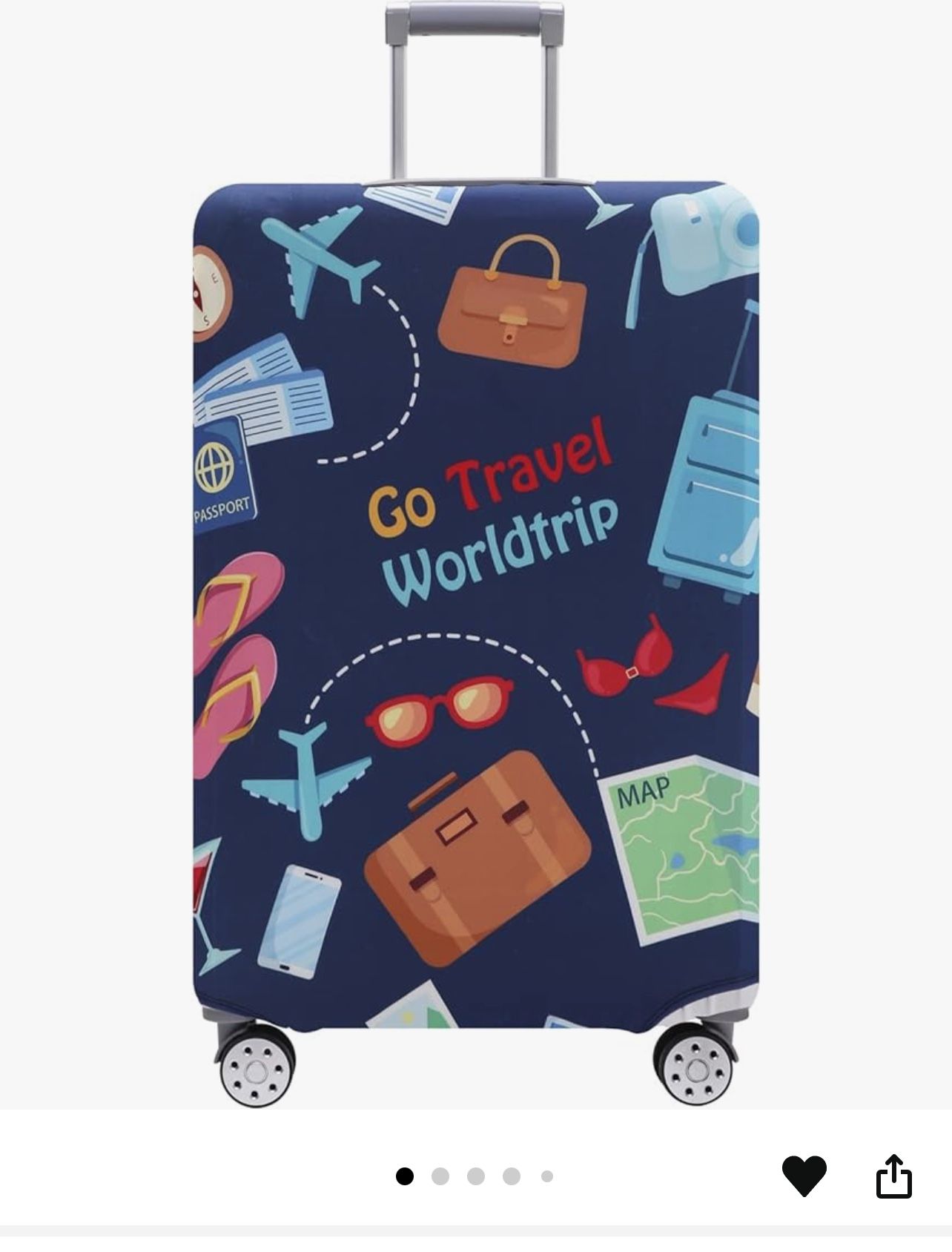 Medium Luggage Cover Like New