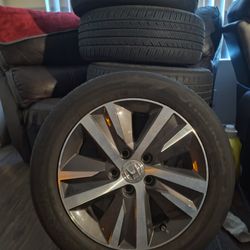 2020 Honda Civic Hatchback Lx OEM Wheels