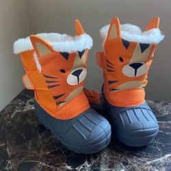 Toddler Kids Rain/snow Boots⛄️☔️size 7
