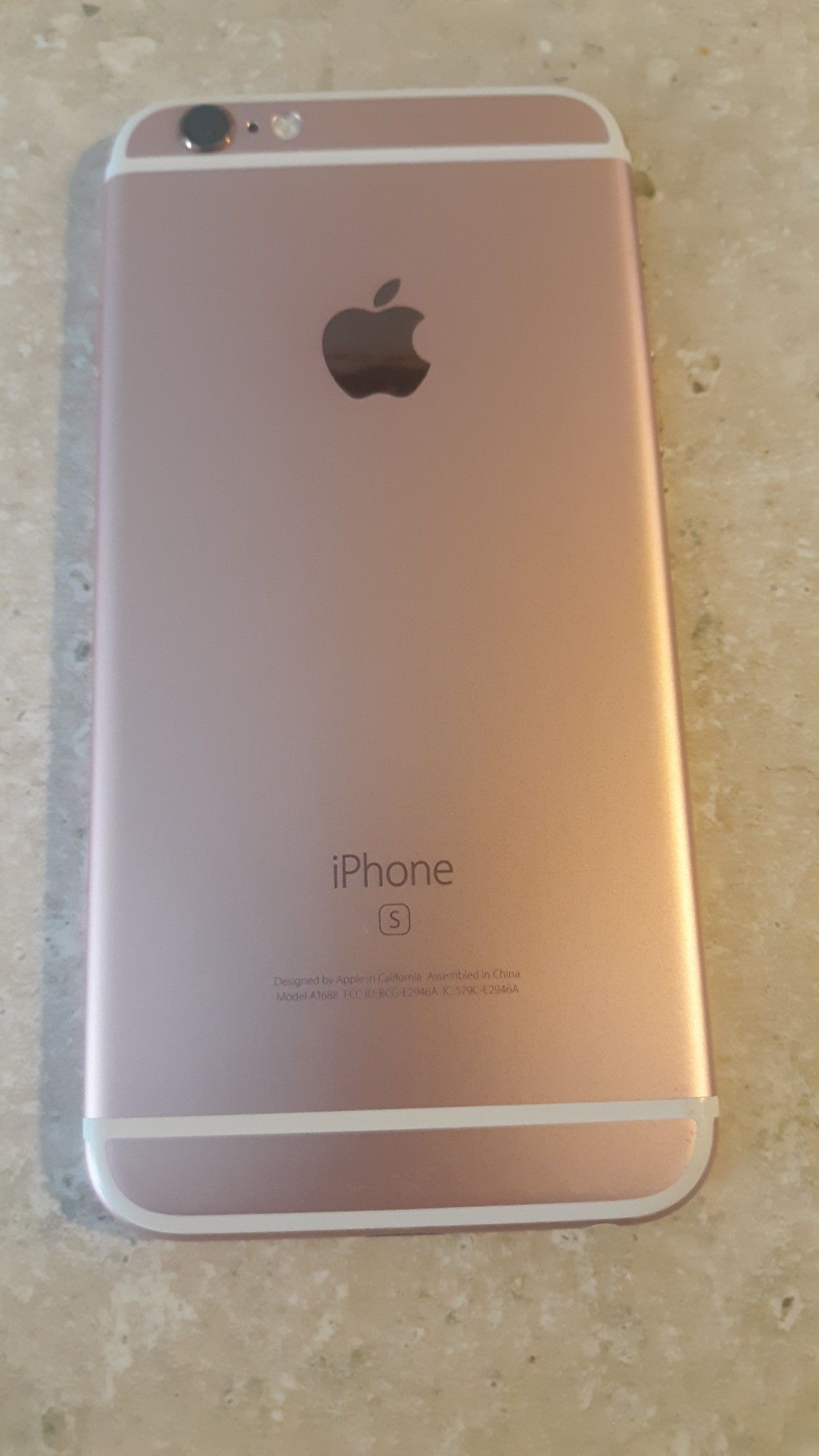 Used apple iphone 16gb unlocked rose gold excellent