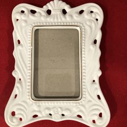 ceramic photo frame