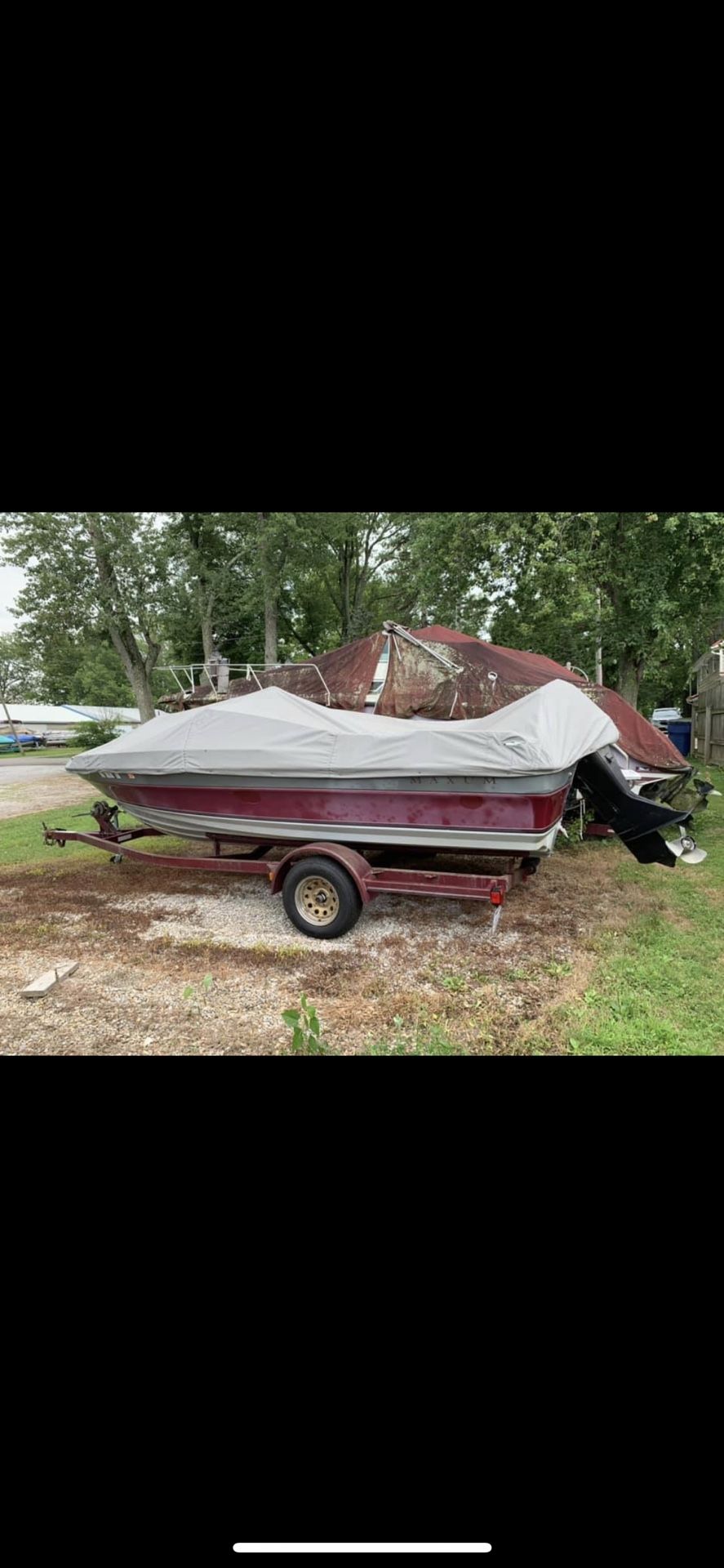 1987 maxum 20ft